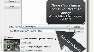How To Change Image Formats (Fast Stone Images Viewer)