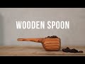【材料費250円】彫刻刀を使ってホームセンターの杉材から木製スプーンを作ってみた【木のカトラリーづくり｜木のコーヒーメジャースプーン】
