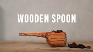 【材料費250円】彫刻刀を使ってホームセンターの杉材から木製スプーンを作ってみた【木のカトラリーづくり｜木のコーヒーメジャースプーン】
