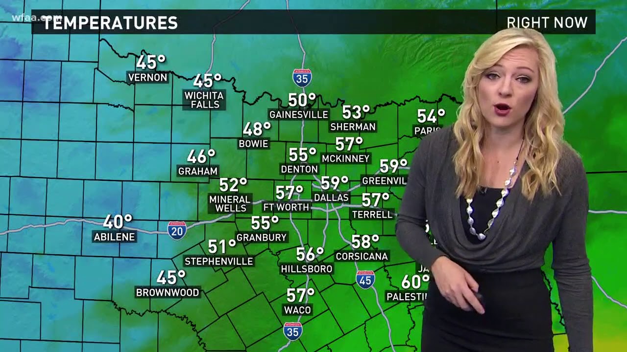 North Texas trick or treat forecast - YouTube