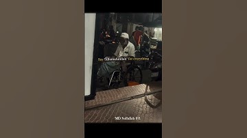 Thumbnail of Say " Alhamdulillah" for everything....! #islamic #shorts #video #islamic #whatsapp #status