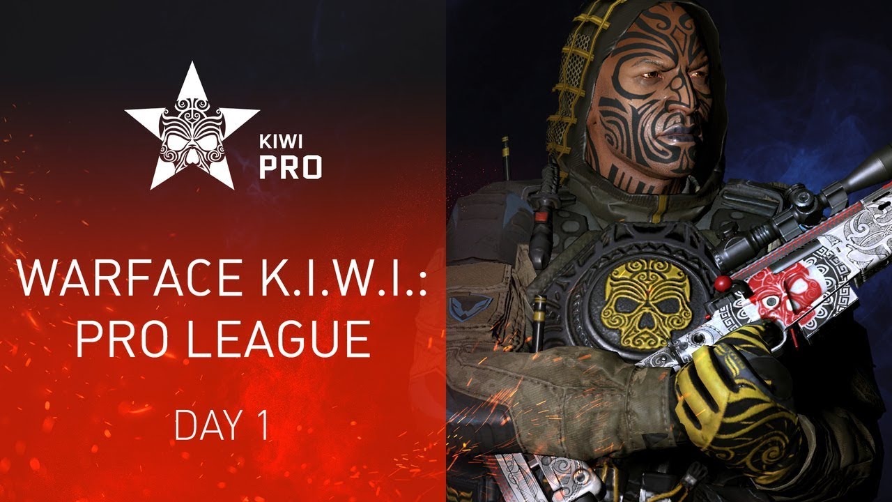 Warface K.I.W.I.: Pro League. Day 1