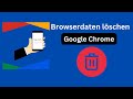 Chrome Cache leeren und Cookies löschen - So SCHNELL geht's!