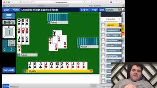 Learning Bridge Side Series: A) 4-hand tournament