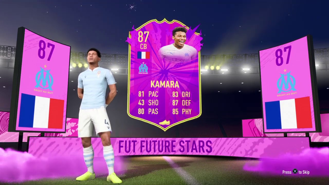 FIFA 20 - Packed Future Stars Kamara!!!!!