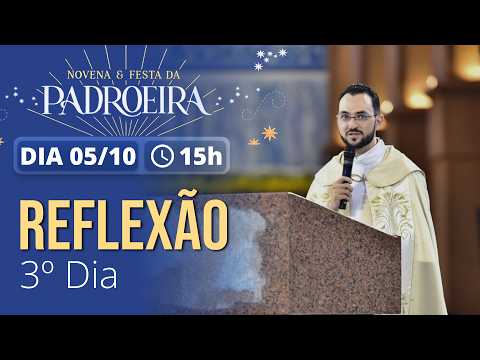 Reflection by Fr. Guilherme Dias Viana, C.Ss.R. | Day 3 of the Novena to the Patroness 2026