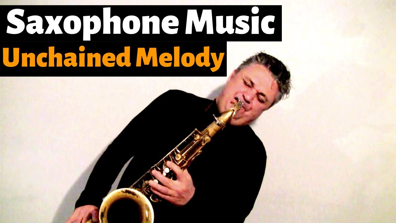 Unchained Melody Saxophone Music by Johnny Ferreira YouTube