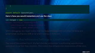 Solving the Javascript Class Constructor Issue: Setting Class Variables Correctly Net Worth