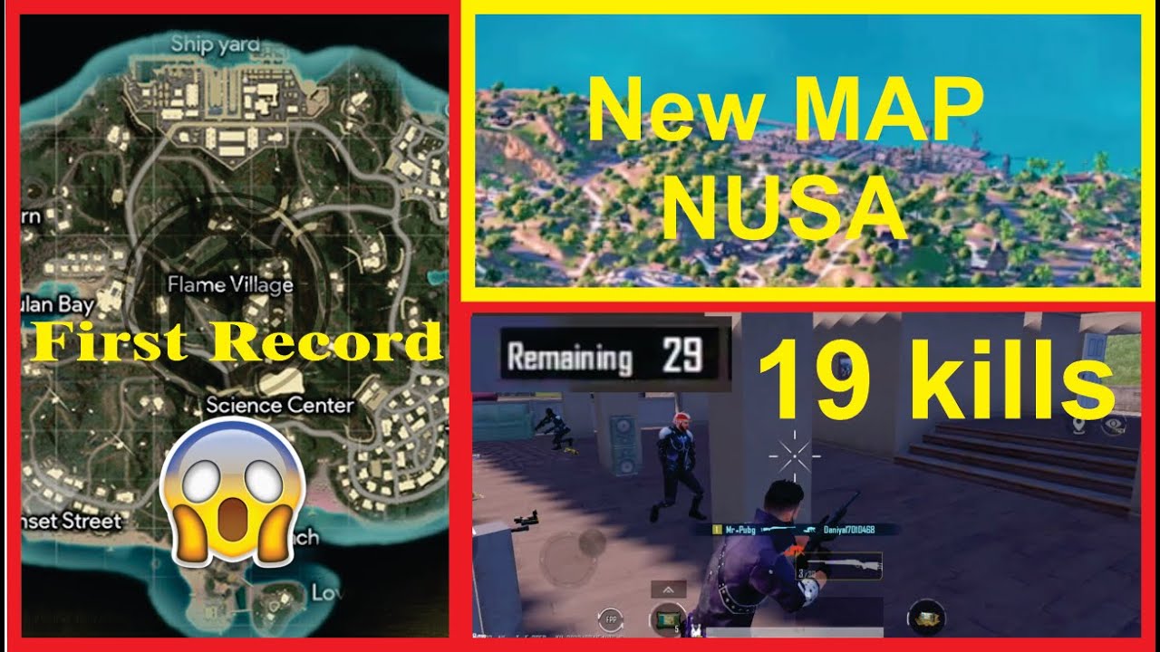 Playing new NUSA map 19 kills [Solo vs Squad] #newgameplay #pubg # ...