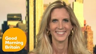 Ann Coulter Defends Donald Trump Over Allegations of Sexual Assault | Good Morning Britain
