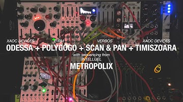 XAOC Devices ODESSA + E-RM POLYGOGO + Verbos SCAN & PAN + XAOC Devices TIMISZOARA