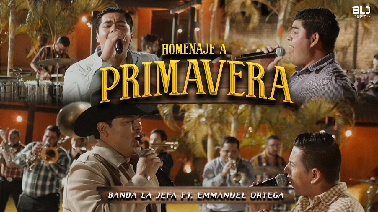 Banda La Jefa - Emmanuel Ortega Una Vez Más / Por Calles De Chihuahua (En Vivo)