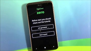 Windows Phone App Review: Zero