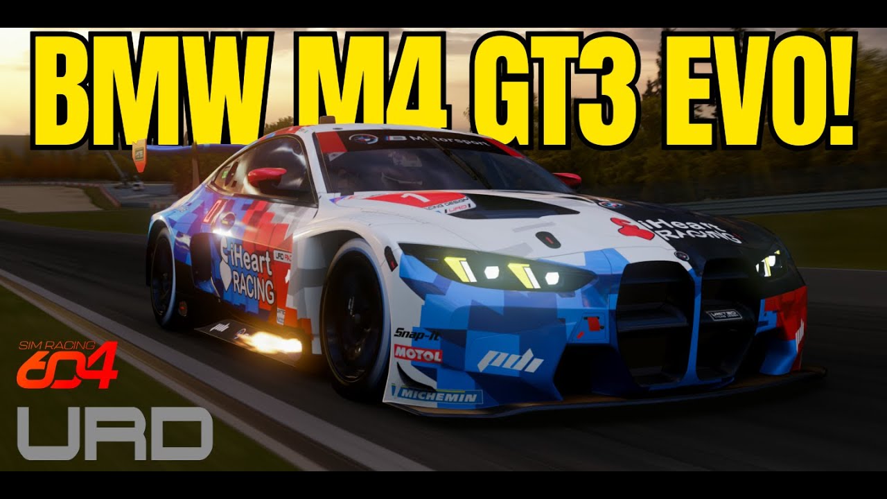 Assetto Corsa GT3 сделано правильно – обзор URD BMW M4 GT3 EVO