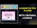 Download Elementor Pro With Lifetime Updates | Elementor Pro Plugin With License Key