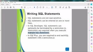 Lec 1 - Syllabus and Review Databases 1 | IUG screenshot 3