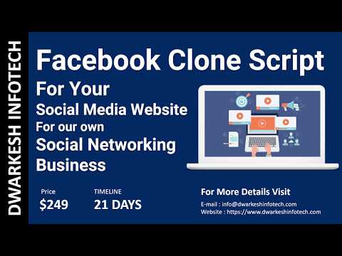 Facebook clone script: Launch your own social media website for social networking business [2018]