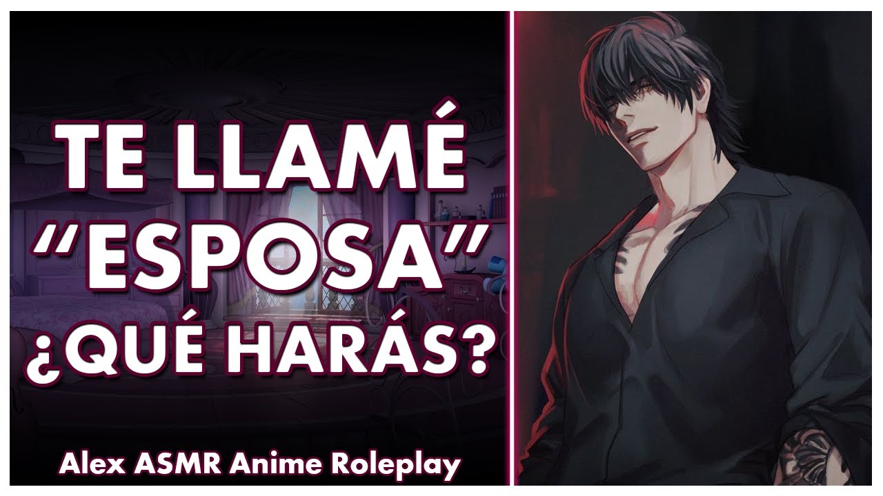 ASMR Tu Novio TE LLAMA ESPOSA Por Accidente - M4F - ASMR Roleplay - ESPAÑOL.