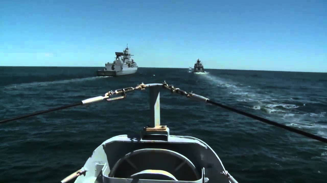 BALTIC SEA!  B-Roll Footage From Multinational Naval Exercise BALTOPS 2014!