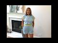 SHEWIN Color Block 2 Piece Set Review: Trendy Workout Tracksuit
