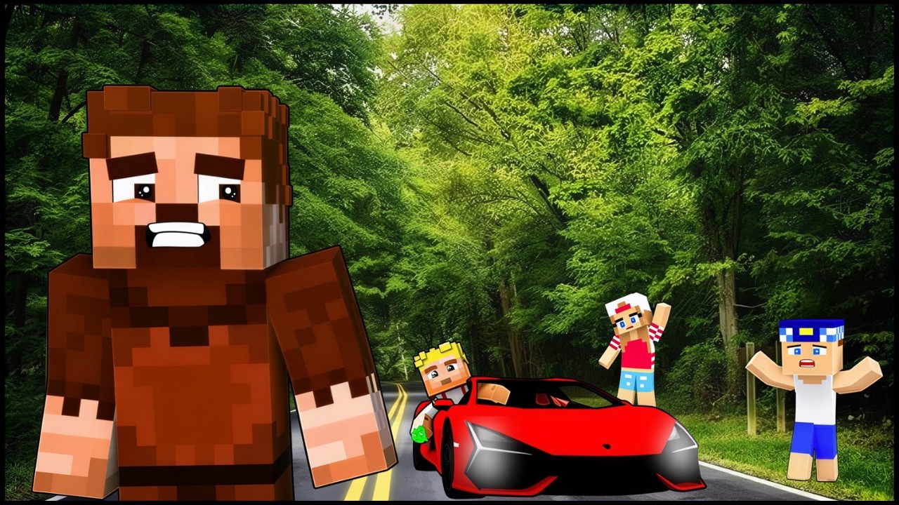 ŞEHİRDEKİ HERKES GERÇEK DÜNYAYA IŞINLANDI! 😱 - Minecraft