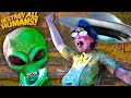 ПОЩАДЫ НЕ БУДЕТ! Злые ПРИШЕЛЬЦЫ Против ЛЮДЕЙ в Игре Destroy All Humans