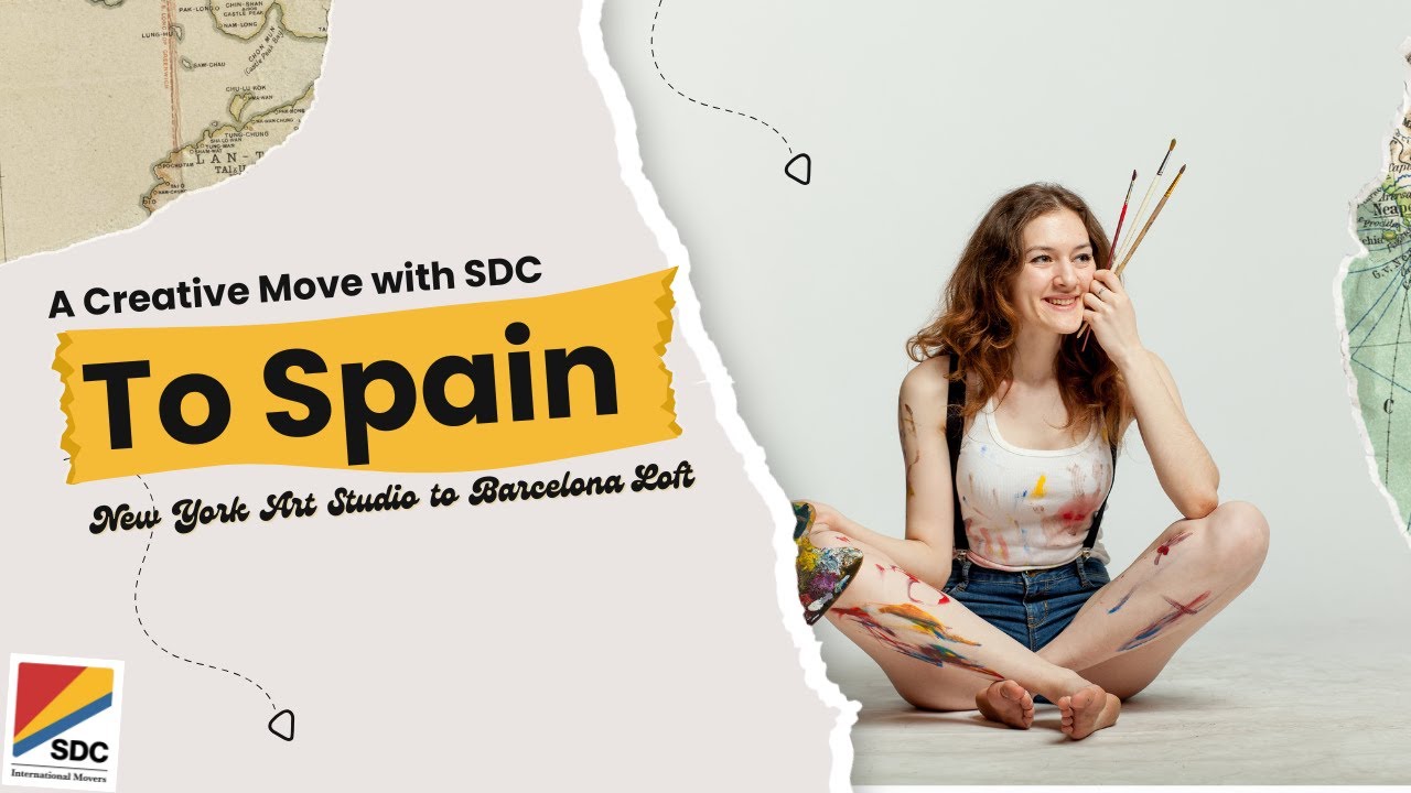 Stress-Free Moves to Spain | SDC International Shipping Success Story