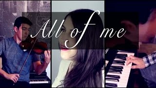 All Of Me Cover Voice, Violin And Piano Thewaveoftheviolin, Thais Music, José Andrés Sanz
