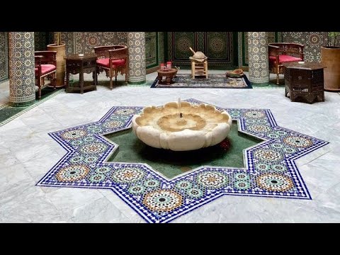 Moroccan Architecture💛🇲🇦💛المعمار المغربي