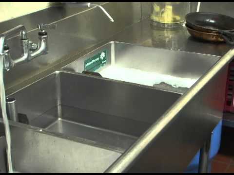 3 Sink Dishwashing Method Landscapesafety Com