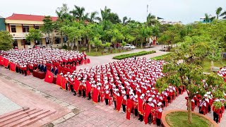 Nghi Thức Chào Cờ - Trường Thcs Trực Thái, Xã Minh Thái, Tỉnh Ninh Bình Ngày 03.11.2025