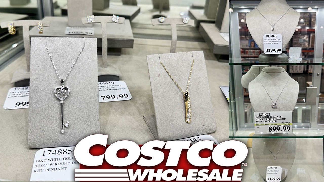 🌟 COSTCO NEW 2026 FINE JEWELRY ARRIVALS 💖 14K GOLD & DIAMONDS | GIFT IDEAS