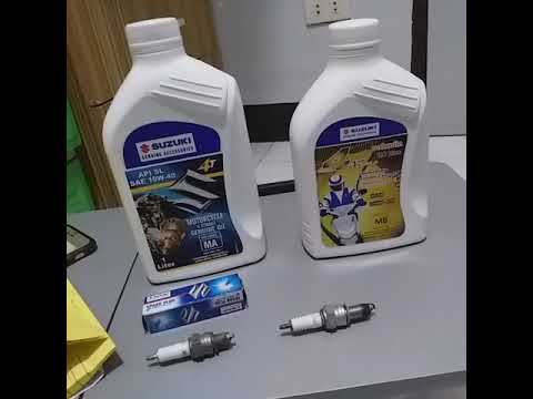 Usapang LANGIS?Suzuki Genuine Oil