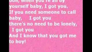 Dj Boonie - I Got You Lyrics