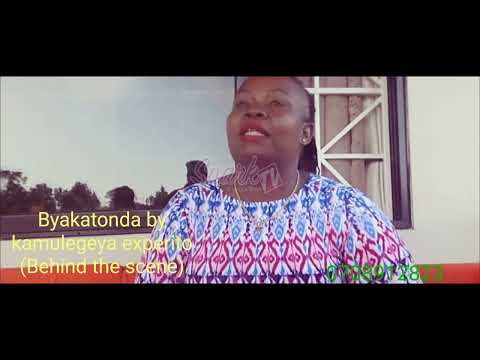 Byakatonda by kamulegeya