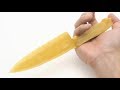 Japanese YouTuber Turns Pasta Into Razor Sharp Knife