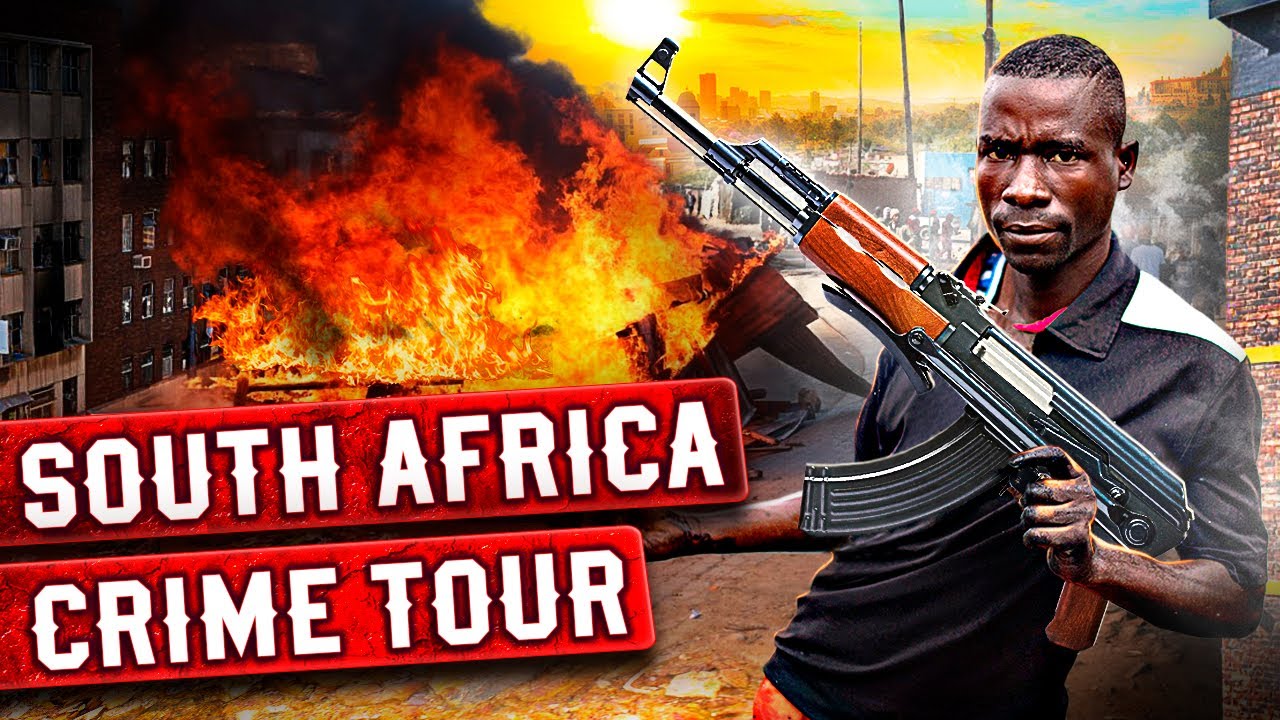 Криминальный тур по Южной Африке: жизнь в закрытых зонах Йоханнесбурга