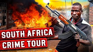 South Africa Crime Tour: Life Inside No-Go Zones in Johannesburg