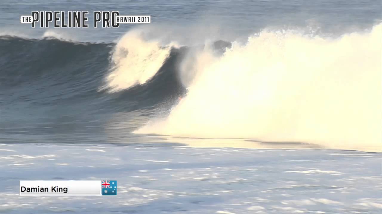IBA Bodyboarding PIPELINE PRO 2011 - Competition Day Three - Legends & DK