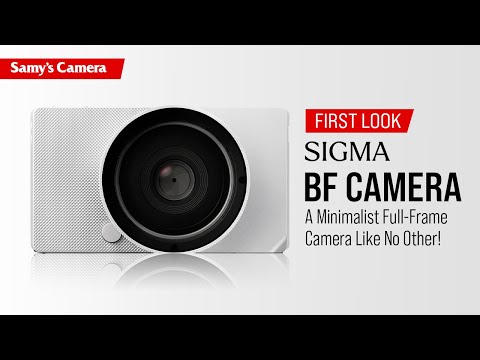 A Minimalist Full-Frame Camera Like No Other!