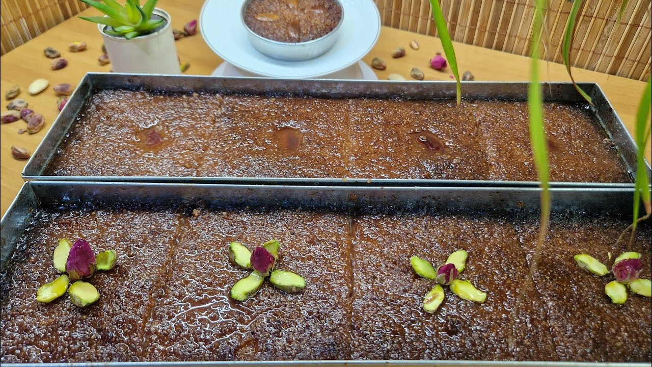 وصفة قلب اللوز من  عند  المحترفين بحشوة  مختلفة ومذاق  جديد  خيالي 