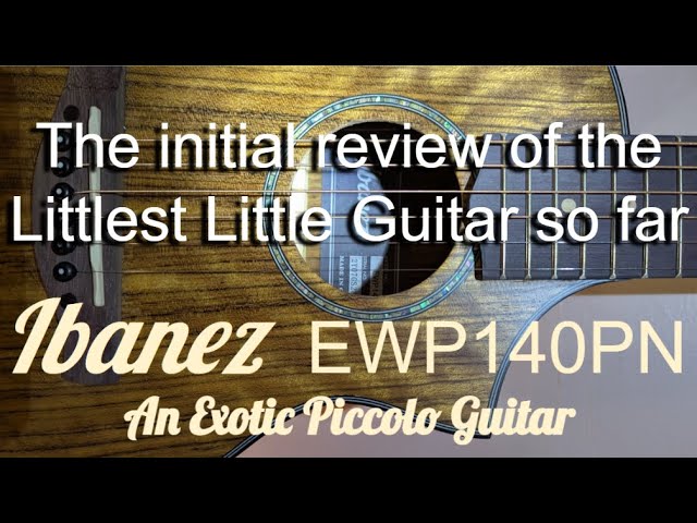 Big(Small) Blue Ocean / Ibanez EWP14WB-OPN(ピッコロギター) - YouTube Big(Small) Blue Ocean / Ibanez EWP14WB-OPN(ピッコロギター) - YouTube