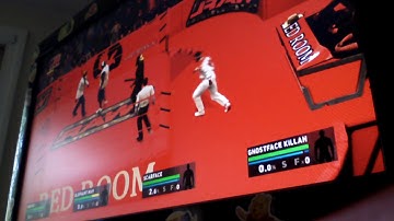 Def Jam 2K17 - Freeway vs Elephant Man vs Scarface vs Ghostface Killah - Red Room