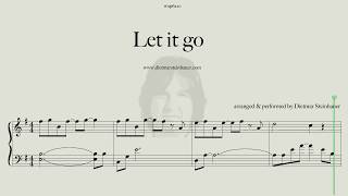 Let it go chords