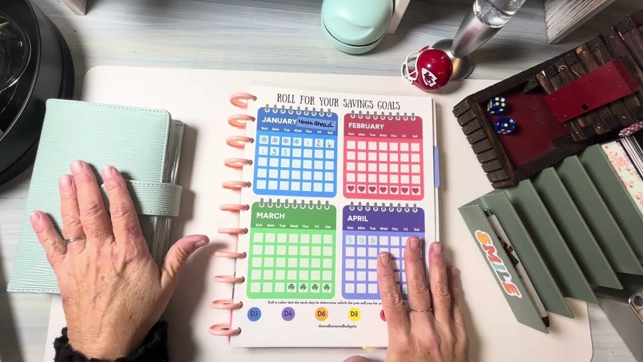 NEW COLLAB | SINKING FUNDS BINDER | HOLIDAY MASHUP COLLAB | HAPPY MAIL