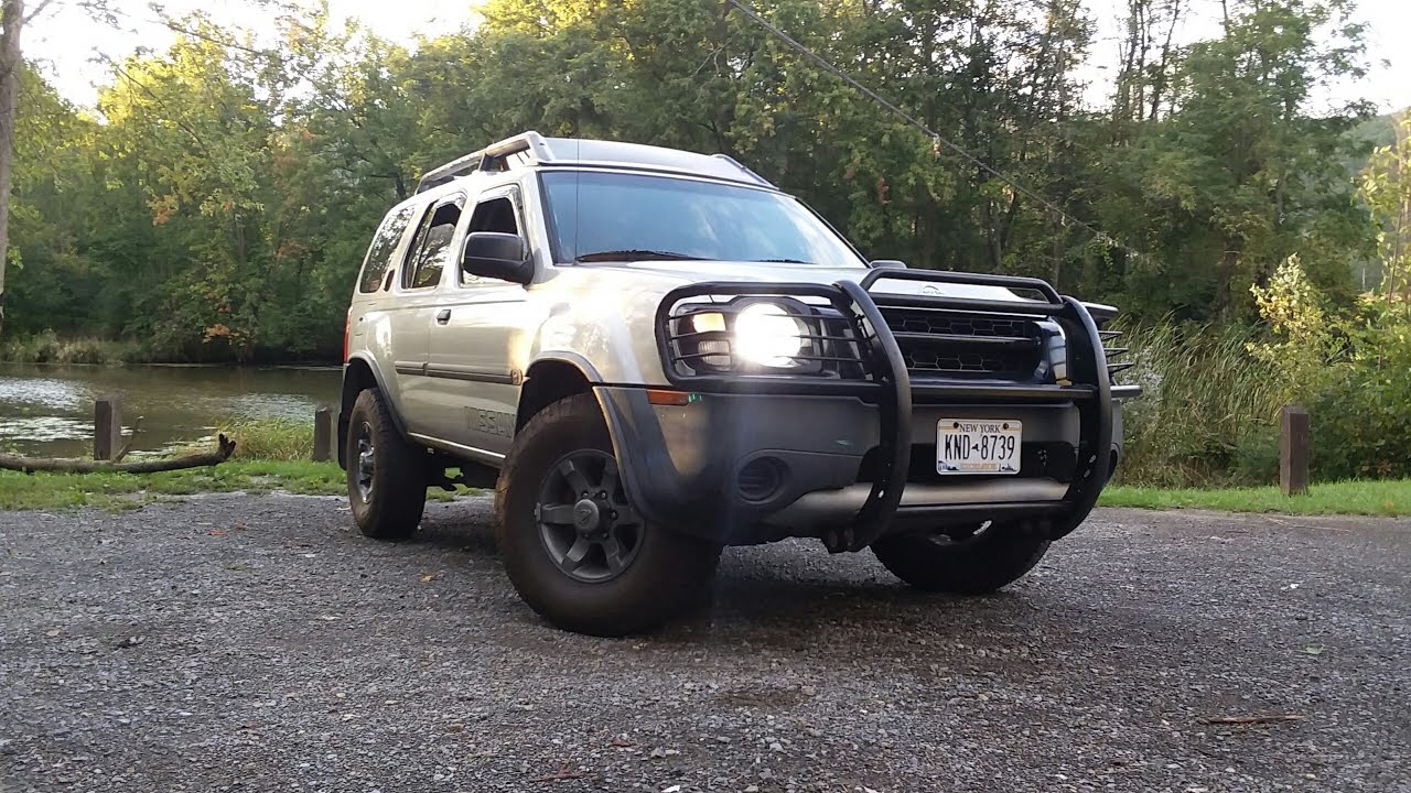 2004 Nissan Xterra Roof Deflector Wind Noise YouTube
