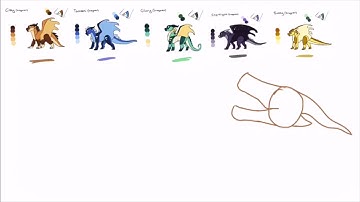 We Are The Dragonets Thumbnail Contest Entry for BluJae