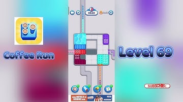 ☕ Coffee Run Level 69  Walkthrough | Step-by-Step Guide 🎮 | Go Answer