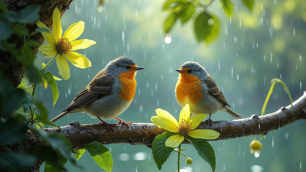 Forest Bird Sounds with Soft Piano | Relaxing Nature Music for Rest & Recovery Forest Bird Sounds with Soft Piano | Relaxing Nature Music for Rest & Recovery