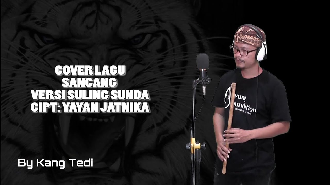Watch COVER LAGU 'SANCANG' CIPTAAN YAYAN JATNIKA VERSI SULING SUNDA--BY KANG TEDI on YouTube Watch COVER LAGU 'SANCANG' CIPTAAN YAYAN JATNIKA VERSI SULING SUNDA--BY KANG TEDI on YouTube